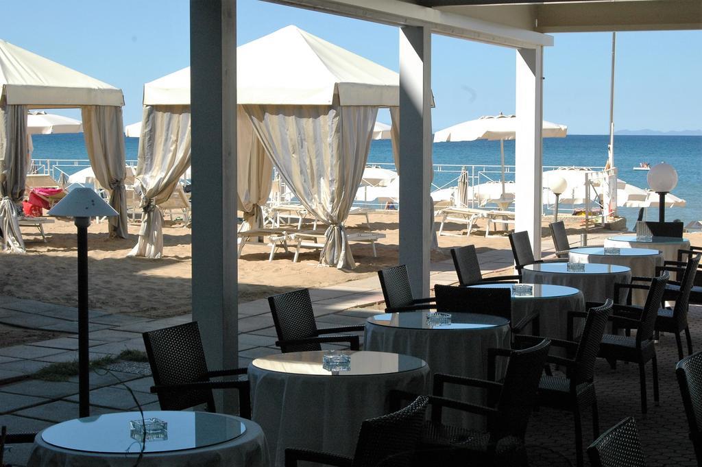 Hotel Sabbia D'Oro Сан-Винченцо Экстерьер фото